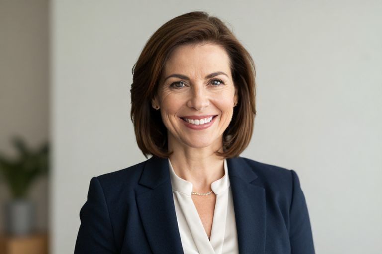 Carmen, profesora de 58 años, clienta satisfecha